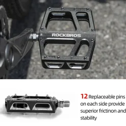 Wide Platform Pedals