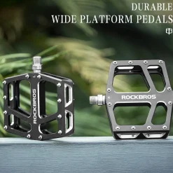 Wide Platform Pedals