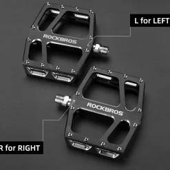 Wide Platform Pedals