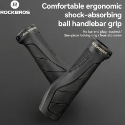 Wider Ergonomic Ball Handlebar Grips