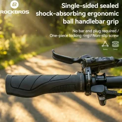 Wider Ergonomic Ball Handlebar Grips