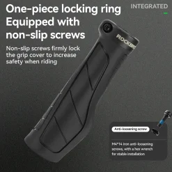 Wider Ergonomic Ball Handlebar Grips