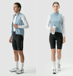 Windproof Cycling Jacket Vest Breathable Unisex
