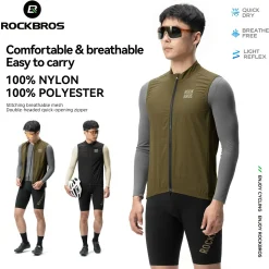 Windproof Cycling Vest Unisex