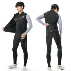 Windproof Fleece Cycling Vest