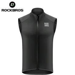 Windproof Fleece Cycling Vest