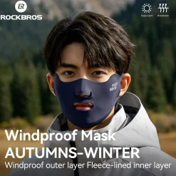 Windproof Mask Easy-Breathing Autumn Winter