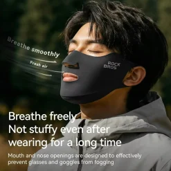 Windproof Mask Easy-Breathing Autumn Winter