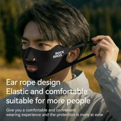 Windproof Mask Easy-Breathing Autumn Winter