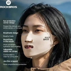 Windproof Mask Easy-Breathing Autumn Winter
