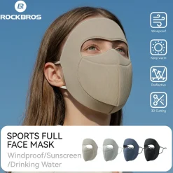 Windproof Sports Face Mask for Cycling, Fishing & Outdoor Activities