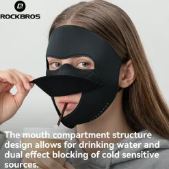 Windproof Sports Face Mask for Cycling, Fishing & Outdoor Activities