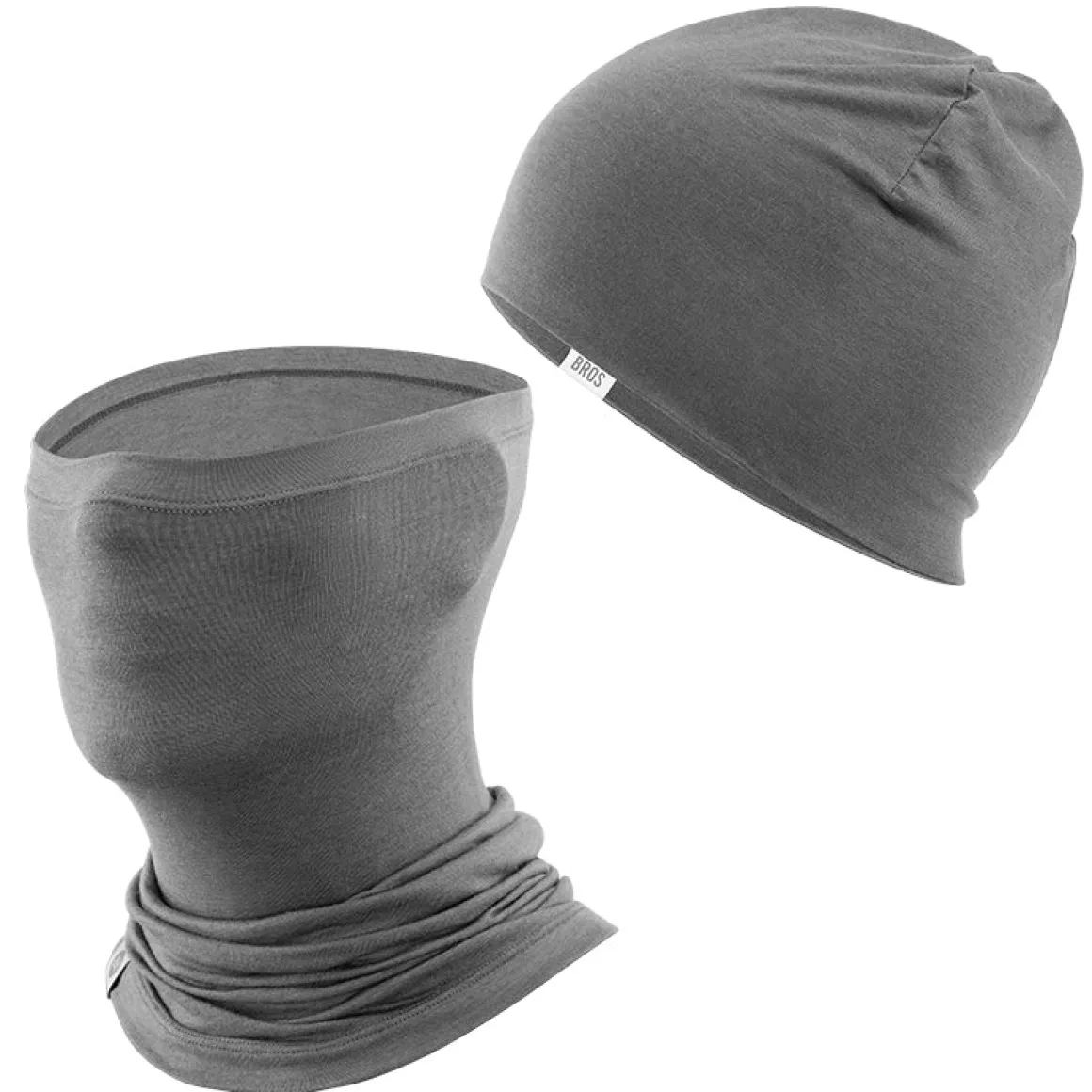 Winter Cap and Face Mask Set Merino Wool Thermal