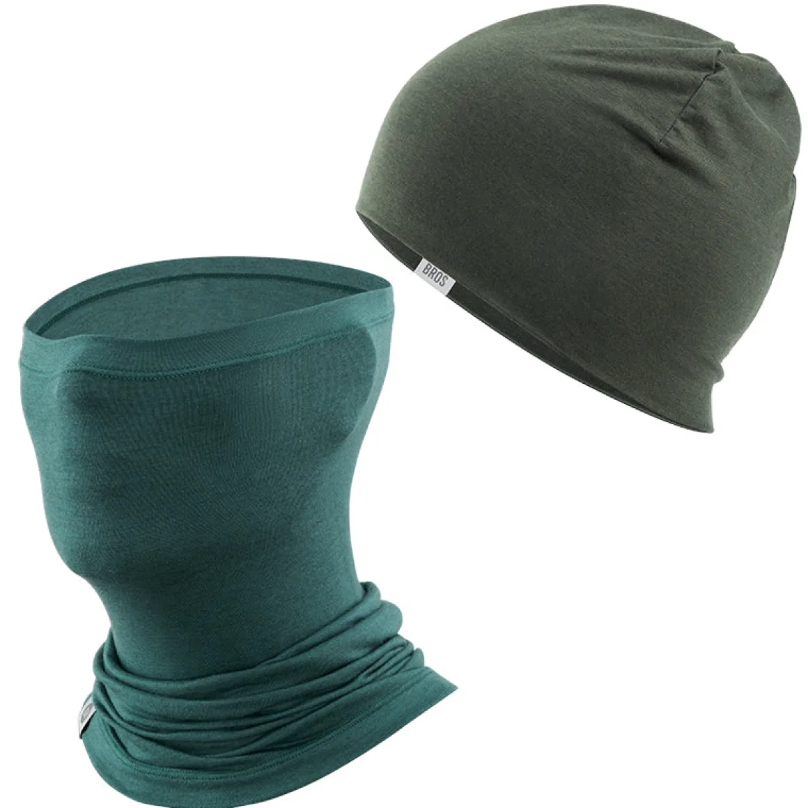 Winter Cap and Face Mask Set Merino Wool Thermal