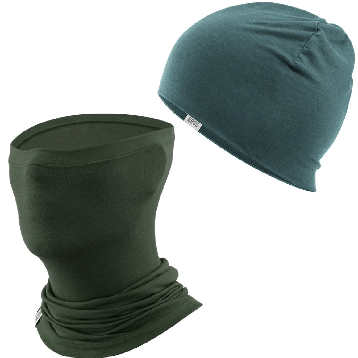 Winter Cap and Face Mask Set Merino Wool Thermal