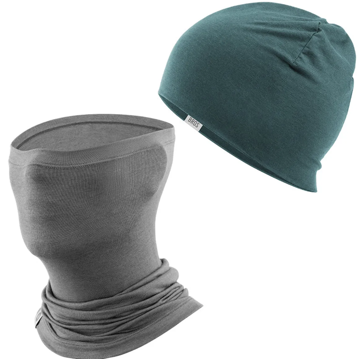 Winter Cap and Face Mask Set Merino Wool Thermal