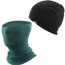Winter Cap and Face Mask Set Merino Wool Thermal