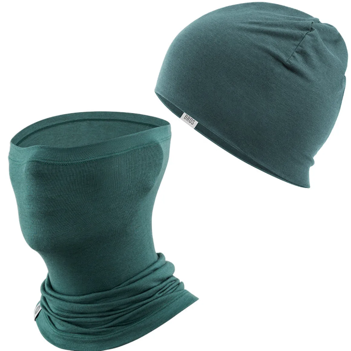 Winter Cap and Face Mask Set Merino Wool Thermal
