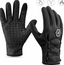 Winter Cycling Bike Gloves Windproof Waterproof