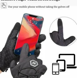 Winter Cycling Bike Gloves Windproof Waterproof