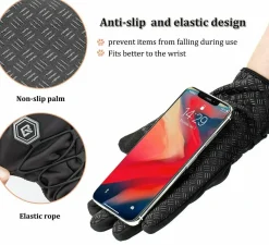Winter Cycling Bike Gloves Windproof Waterproof