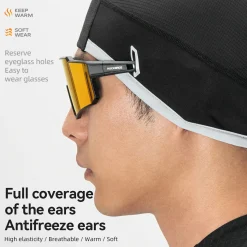 Winter Cycling Cap Windproof Thermal