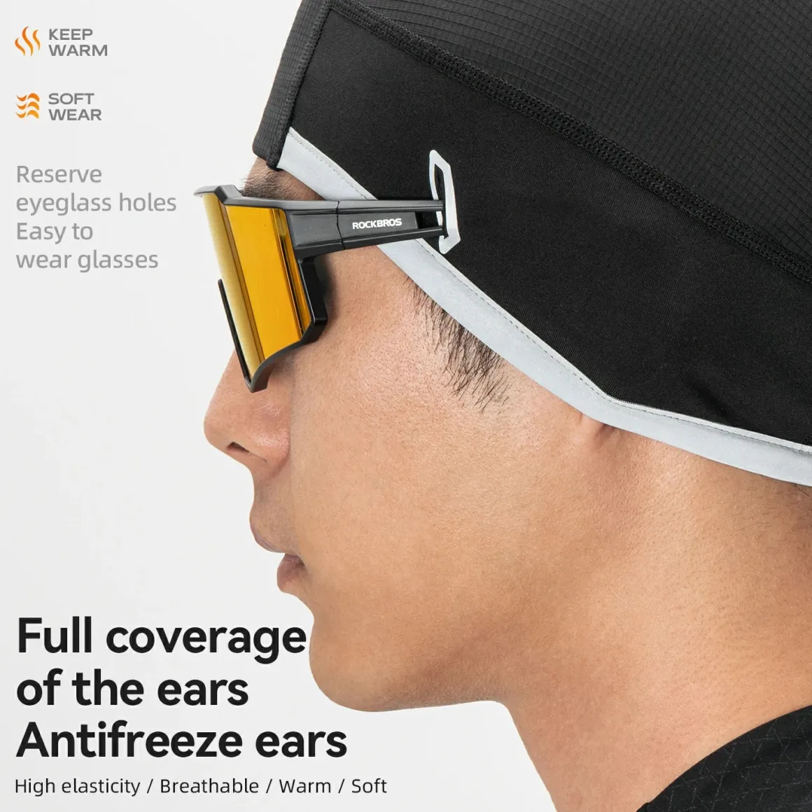 Winter Cycling Cap Windproof Thermal