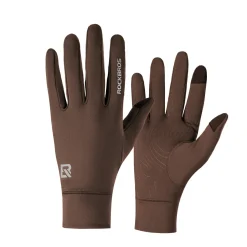 Winter Cycling Gloves Windproof Touch Screen Non-Slip Fleece Lined