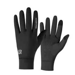 Winter Cycling Gloves Windproof Touch Screen Non-Slip Fleece Lined