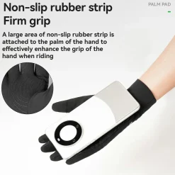Winter Cycling Gloves Windproof Touch Screen Non-Slip Fleece Lined