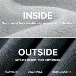 Winter Fleece Balaclava Helmet Liner for 15°F-50°F