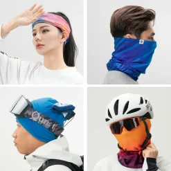Winter Fleece 3 IN 1 Cycling Mask Hat Reversible