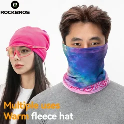 Winter Fleece 3 IN 1 Cycling Mask Hat Reversible