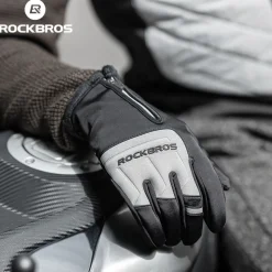 Winter Fleece Long Finger Gloves