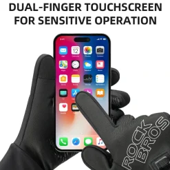 Winter Heated Gloves USB Rechargeable