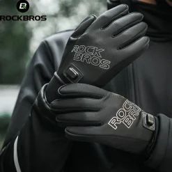 Winter Heated Gloves USB Rechargeable