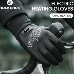Winter Heated Gloves USB Rechargeable