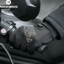 Winter Heated Gloves USB Rechargeable