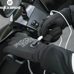 Winter Heated Gloves USB Rechargeable