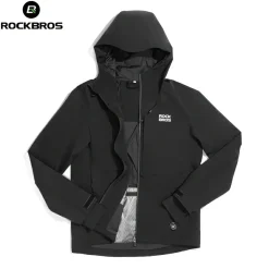 Winter Heated Winter Jacket Waterproof Windproof Rechargeable