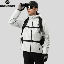 Winter Heated Winter Jacket Waterproof Windproof Rechargeable