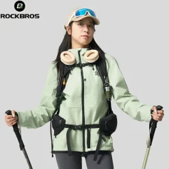 Winter Heated Winter Jacket Waterproof Windproof Rechargeable