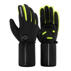 Winter Induction Heated Gloves Warm Windproof