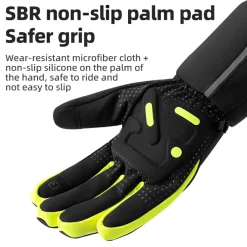 Winter Induction Heated Gloves Warm Windproof