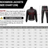 Winter Jacket & Pants Men's Windproof Cycling Suit
