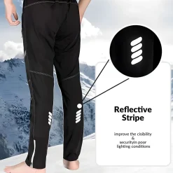 Winter Jacket & Pants Men's Windproof Cycling Suit