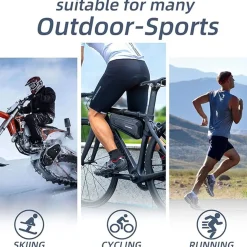 Winter Jacket & Pants Men's Windproof Cycling Suit