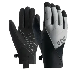 Winter Long-Finger Gloves Windproof Velvet