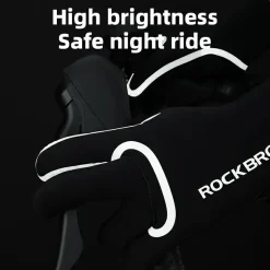 Winter Riding Gloves Water Repellent Full-Palm Silicone