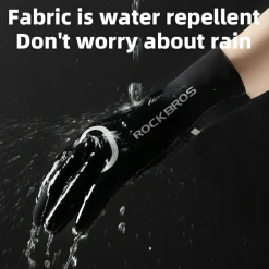 Winter Riding Gloves Water Repellent Full-Palm Silicone